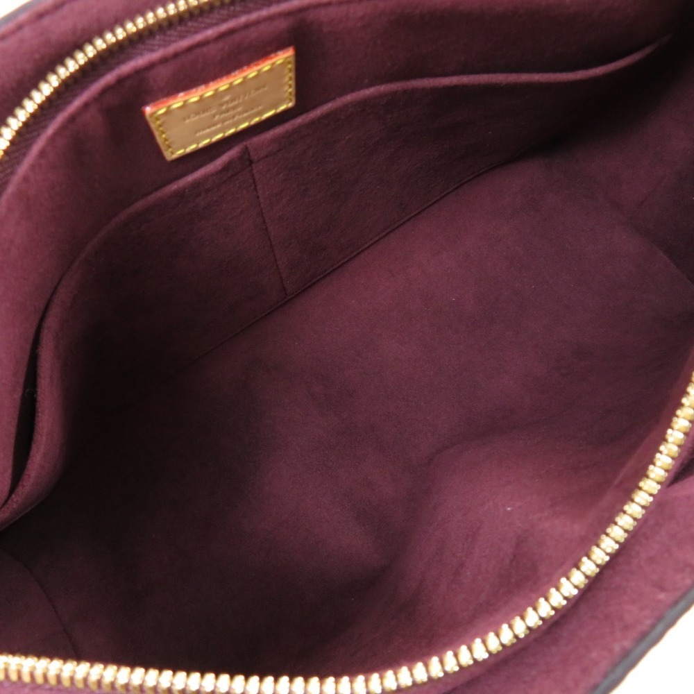 Louis Vuitton Soufflot MM Handbag Monogram Canvas - Picture 5 of 8